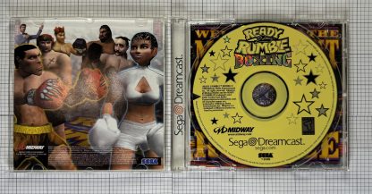Ready 2 Rumble Boxing for Sega Dreamcast - Yellow Disc  CIBvv - Image 5