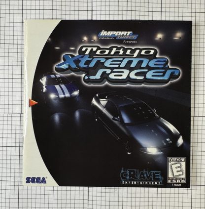 Tokyo Xtreme Racer (Sega Dreamcast, 1999) CIB