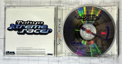 Tokyo Xtreme Racer (Sega Dreamcast, 1999) CIB - Image 6