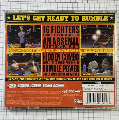 Ready 2 Rumble Boxing for Sega Dreamcast - Yellow Disc  CIBvv - Image 7