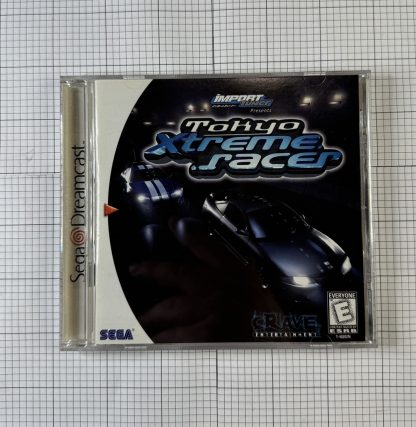 Tokyo Xtreme Racer (Sega Dreamcast, 1999) CIB - Image 9