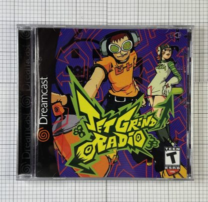 Jet Grind Radio (Sega Dreamcast, 2000) - CIB w/ Registration Card - Image 3