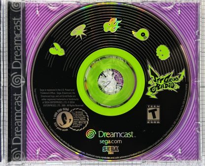 Jet Grind Radio (Sega Dreamcast, 2000) - CIB w/ Registration Card - Image 7