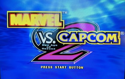 Marvel vs Capcom 2 (Sega Dreamcast, 2000) - CIB - Image 3