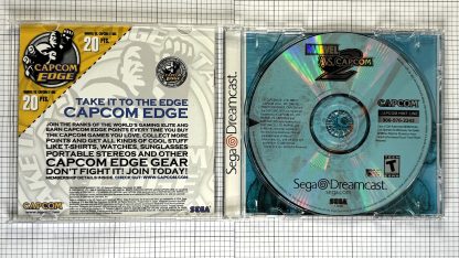 Marvel vs Capcom 2 (Sega Dreamcast, 2000) - CIB - Image 4