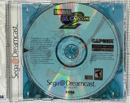 Marvel vs Capcom 2 (Sega Dreamcast, 2000) - CIB - Image 6