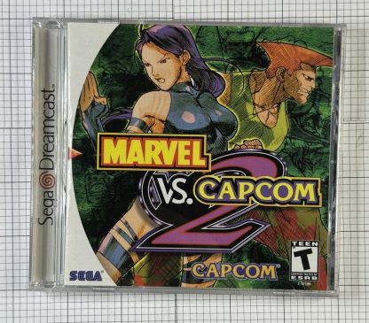 Marvel vs Capcom 2 (Sega Dreamcast, 2000) - CIB