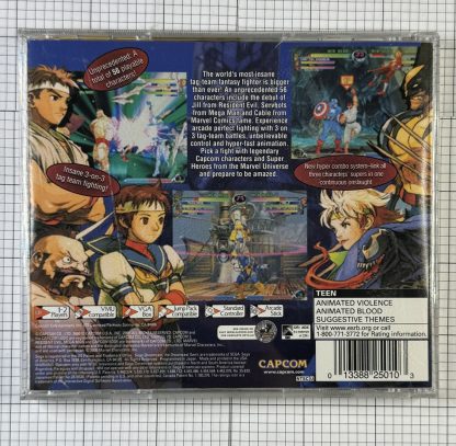 Marvel vs Capcom 2 (Sega Dreamcast, 2000) - CIB - Image 2