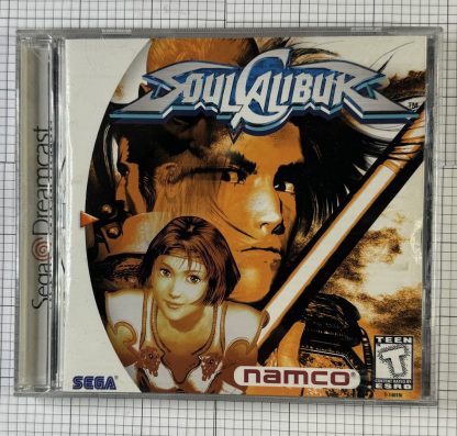 Soul Calibur (Sega Dreamcast, 1999) - Complete In Box