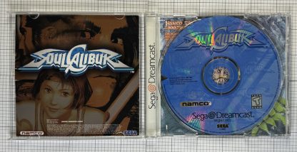 Soul Calibur (Sega Dreamcast, 1999) - Complete In Box - Image 2