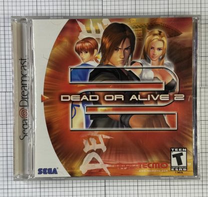 Dead or Alive 2 (Sega Dreamcast, 2000)- Complete In Box
