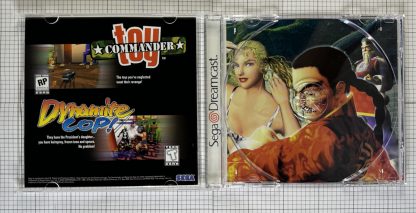 Virtua Fighter 3tb (Sega Dreamcast, 1999)- Complete In Box w/ Registration Card - Image 4