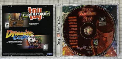 Virtua Fighter 3tb (Sega Dreamcast, 1999)- Complete In Box w/ Registration Card - Image 6