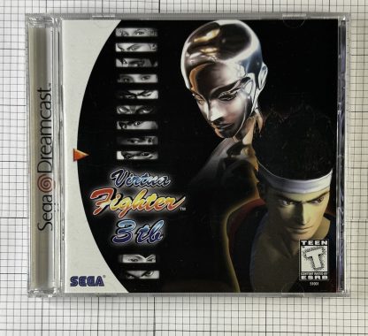 Virtua Fighter 3tb (Sega Dreamcast, 1999)- Complete In Box w/ Registration Card - Image 8