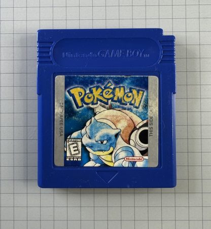 Pokemon Blue (Game Boy Color, 1998) Authentic *NEW BATTERY* w/ Save Game (Copy) - Image 7