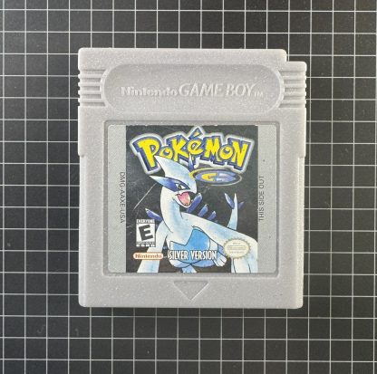 Pokemon Silver (Game Boy Color, 2000) Authentic *NEW BATTERY* & Save Game - Image 8