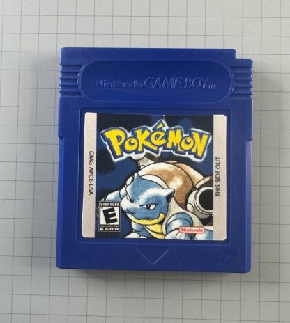 Pokemon Blue (Game Boy Color, 1998) Authentic *NEW BATTERY* w/ Save Game - Image 7