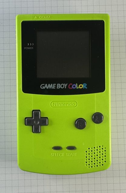 Nintendo Game Boy Color - Kiwi Lime Green CGB-001 - Tested Working! - Image 4