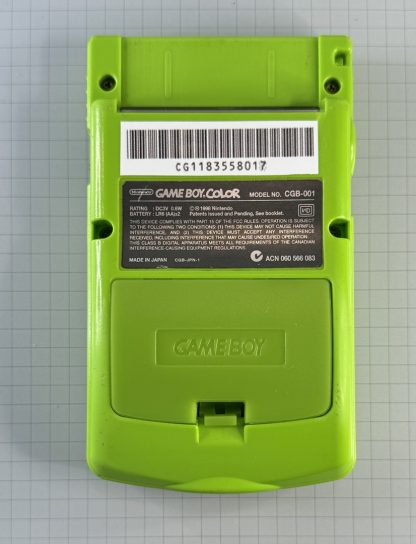 Nintendo Game Boy Color - Kiwi Lime Green CGB-001 - Tested Working! - Image 5