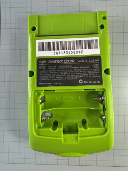 Nintendo Game Boy Color - Kiwi Lime Green CGB-001 - Tested Working! - Image 7