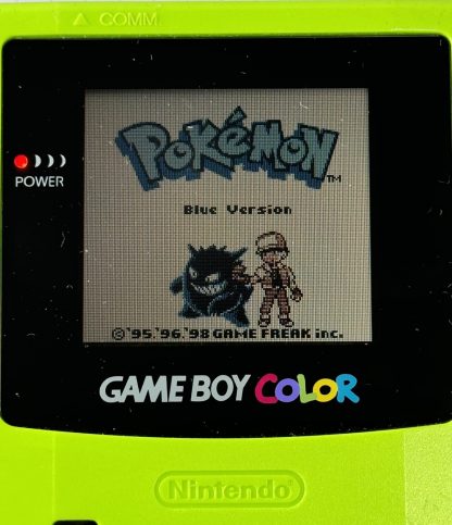 Nintendo Game Boy Color - Kiwi Lime Green CGB-001 - Tested Working! - Image 2
