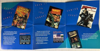 Vintage Catch The Taito Wave Insert TAI-NES-US-2 - Image 5