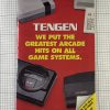 TENGEN mini catalog insert pamphlet brochure promo mailer 1990-1991 - Image 4