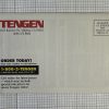 TENGEN mini catalog insert pamphlet brochure promo mailer 1990-1991 - Image 3