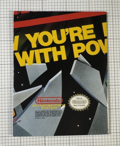 NES Insert Now You’re Playing With Power Original Nintendo Console POSTER - Image 2