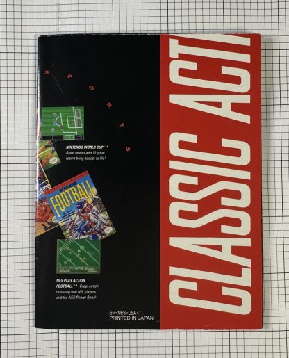 Classic Action Challenges Poster GP-NES-USA-1 - Zelda, Link, Punchout, Metroid - Image 3