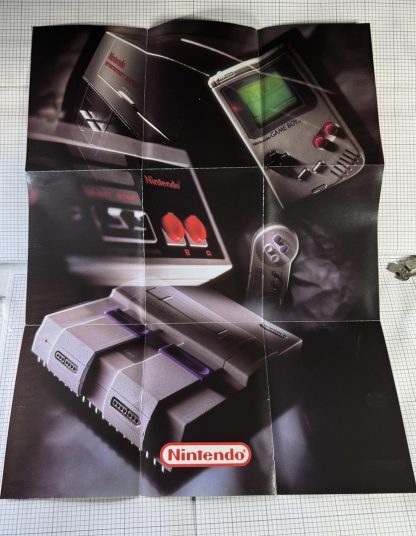 Classic Action Challenges Poster GP-NES-USA-1 - Zelda, Link, Punchout, Metroid - Image 2