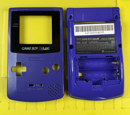 Nintendo Game Boy Color - Grape  CGB-001 - New Screen Lens - 100% Working! - Image 3