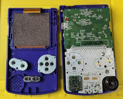 Nintendo Game Boy Color - Grape  CGB-001 - New Screen Lens - 100% Working! - Image 4