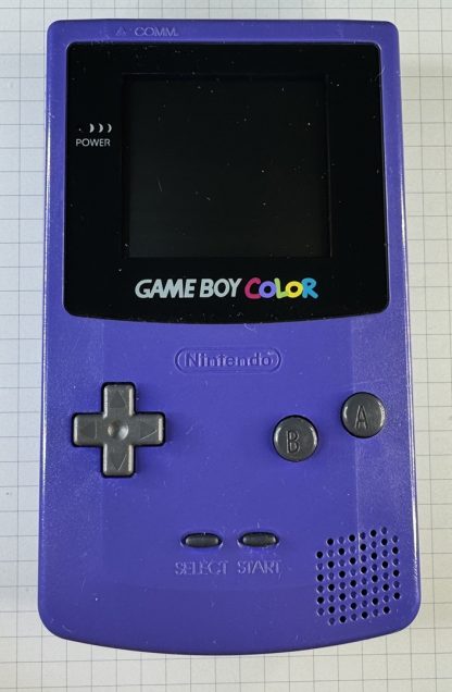 Nintendo Game Boy Color - Grape  CGB-001 - New Screen Lens - 100% Working! - Image 7