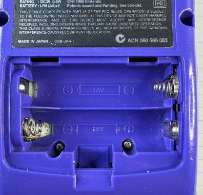 Nintendo Game Boy Color - Grape  CGB-001 - New Screen Lens - 100% Working! - Image 9
