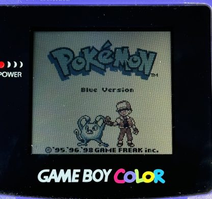 Nintendo Game Boy Color - Grape  CGB-001 - New Screen Lens - 100% Working! - Image 2