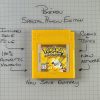 Pokemon Yellow Version (Game Boy, 1999) Authentic *NEW BATTERY* w/ Save Game