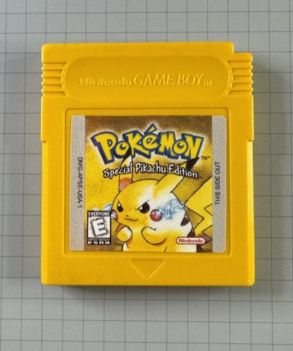 Pokemon Yellow Version (Game Boy, 1999) Authentic *NEW BATTERY* w/ Save Game - Image 7