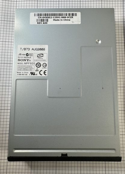SONY MPF920 Legacy IDE Floppy Disk Drive, 1.44MB, 3.5" Disk, 0HX852 - Image 4
