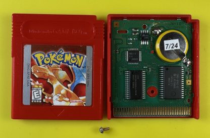 Pokemon Red Version (Game Boy, 1998) Authentic! NEW BATTERY & SAVE GAME! - Image 4