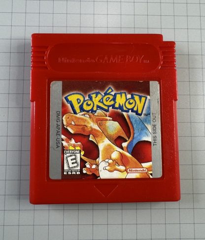 Pokemon Red Version (Game Boy, 1998) Authentic! NEW BATTERY & SAVE GAME! - Image 6