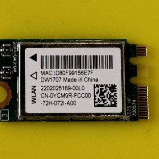Dell Wireless Atheros QCNFA335 802.11b/g/n BT4.0 PCIe NGFF DW1707 0YCM9R