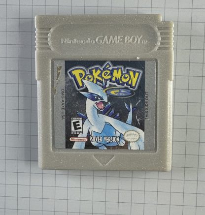 Pokemon Silver (Game Boy Color, 2000) Authentic *NEW BATTERY* & Save Game - Image 7