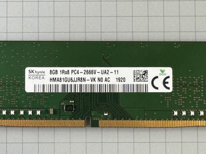 SK hynix 8GB DDR4 2666MHz Desktop RAM 1Rx8 PC4-2666V-UA2 HMA81GU6JJR8N-VK DIMM - Image 3