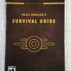 Fallout 3 Xbox 360 Vault Dweller's Survival Guide Manual Booklet ONLY