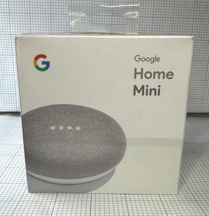 Google Home Mini Smart Speaker Assistant - Chalk (GA00210-US) Factory Sealed
