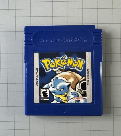 Pokemon Blue (Game Boy Color, 1998) Authentic *NEW BATTERY* w/ Save Game - Image 7