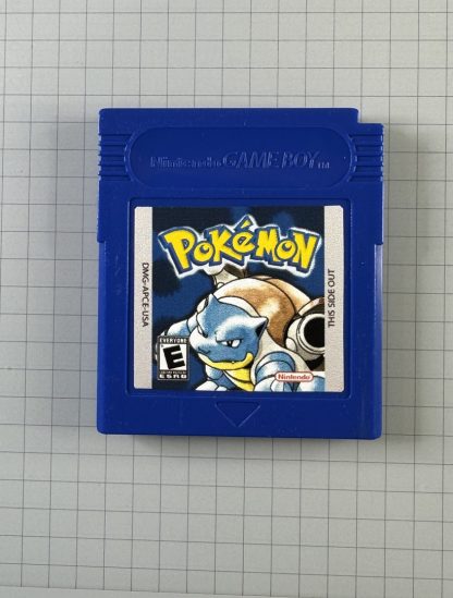 Pokemon Blue (Game Boy Color, 1998) Authentic *NEW BATTERY* w/ Save Game - Image 7