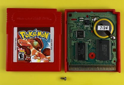 Pokemon Red Version (Game Boy, 1998) Authentic! NEW BATTERY & SAVE GAME! - Image 5