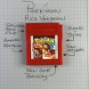 Pokemon Red Version (Game Boy, 1998) Authentic! NEW BATTERY & SAVE GAME!